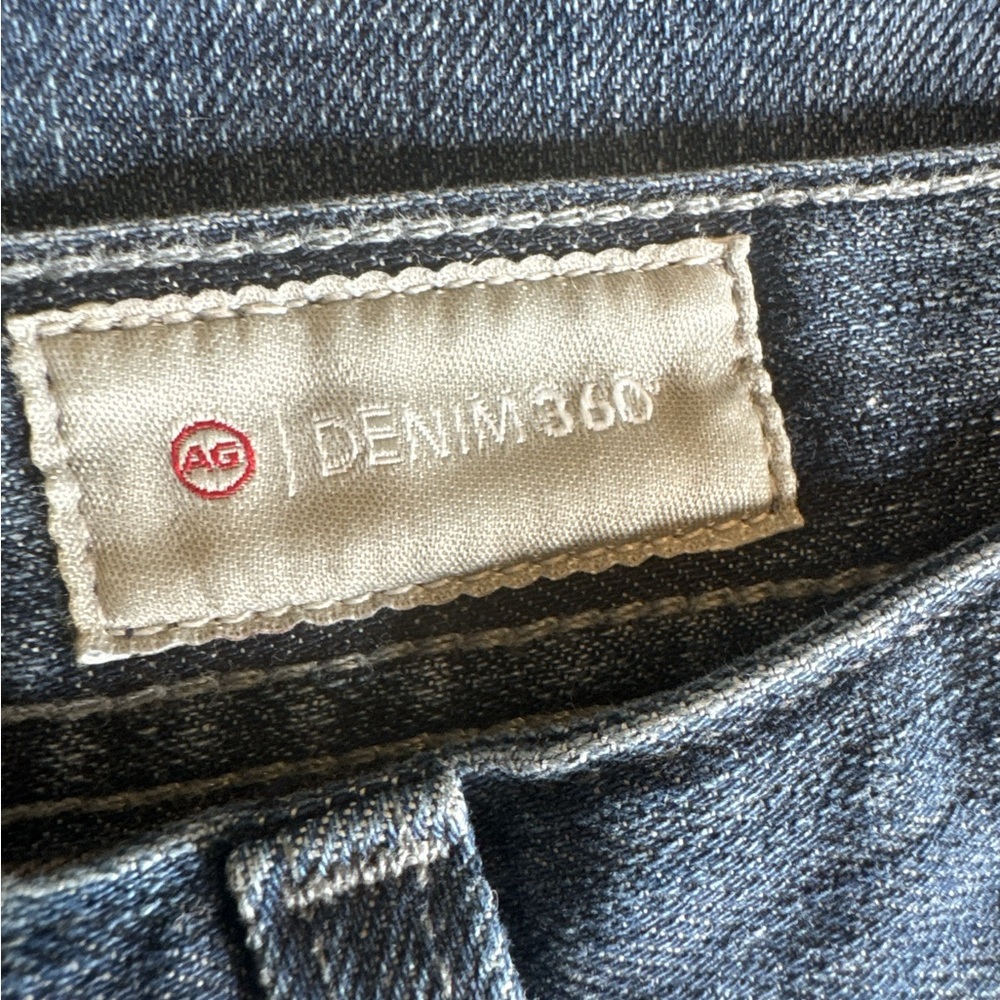 AG DENIM 360 (Men’s) The Everett Slim Straight Leg Jean, Size 32. - Picture 6 of 15